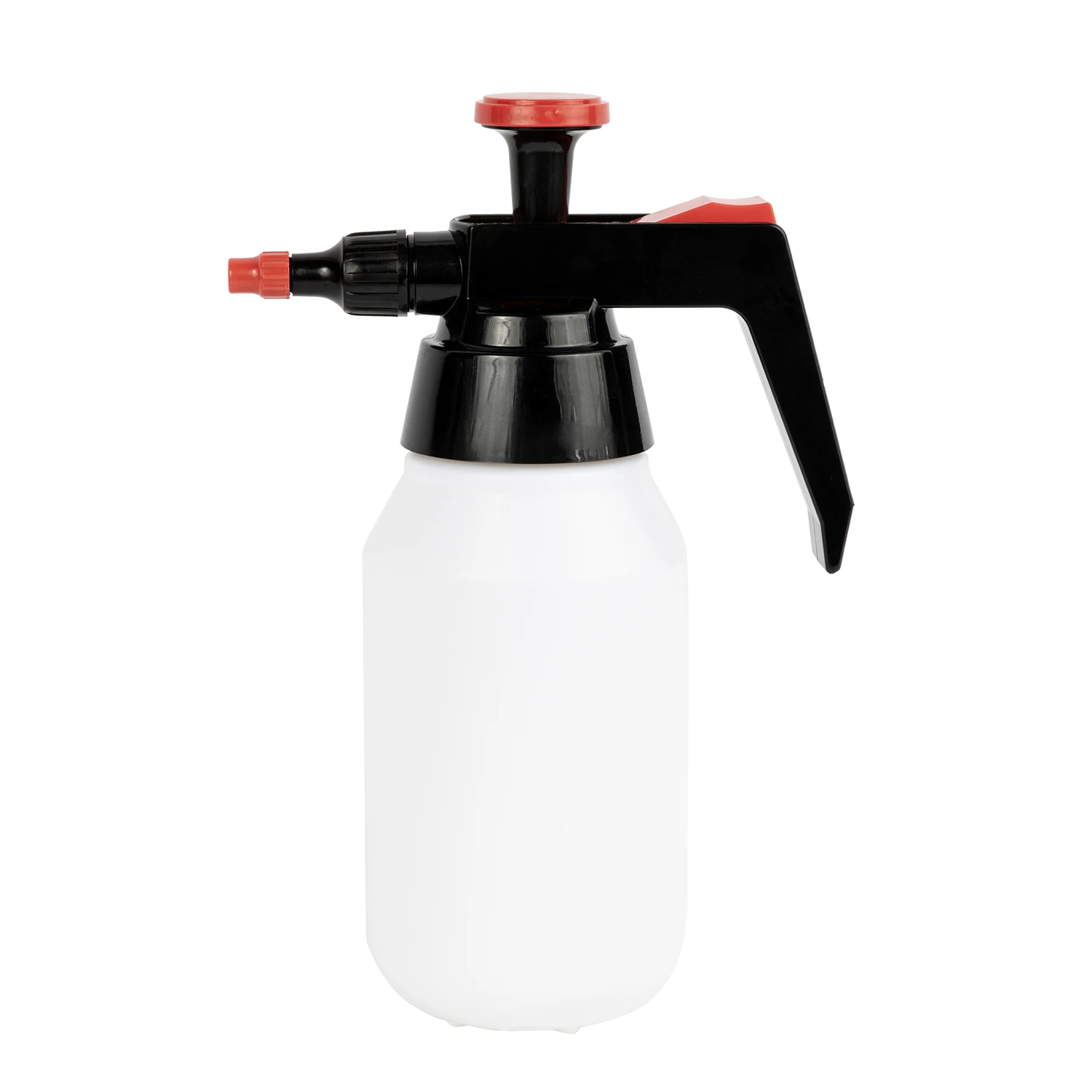 Pulverizador solvente industrial de 1l com bico ajust&aacute;vel, pulverizador de press&atilde;o solvente para cuidados com o carro, manuten&ccedil;&atilde;o industrial (vermelho)
