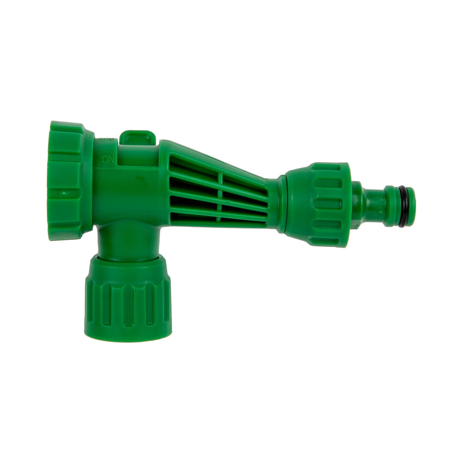 Pulverizador de extremidade de mangueira multifuncional para fertiliza&ccedil;&atilde;o e limpeza