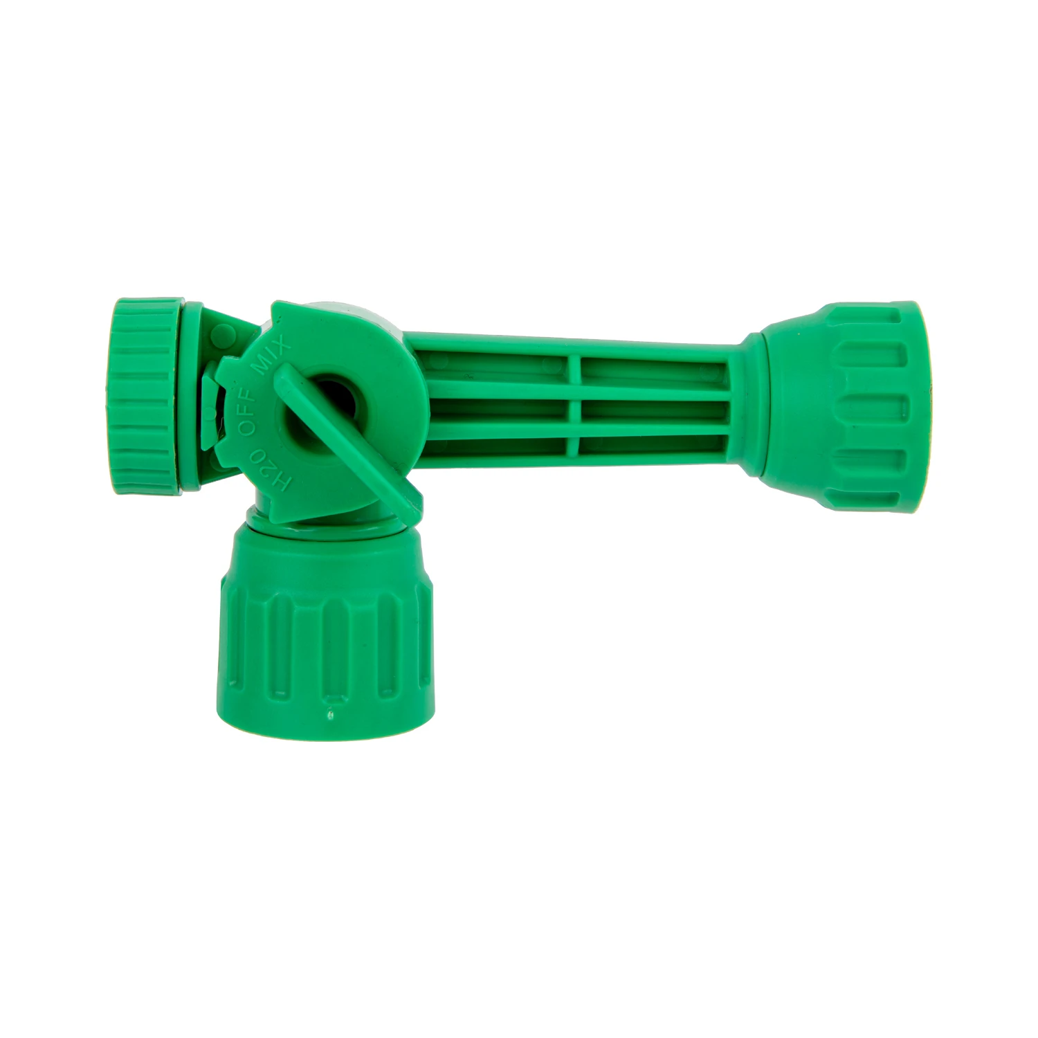 Pulverizador de extremidade de mangueira de jardim com spray de chuveiro para fertilizante l&iacute;quido que molha o controle de pragas