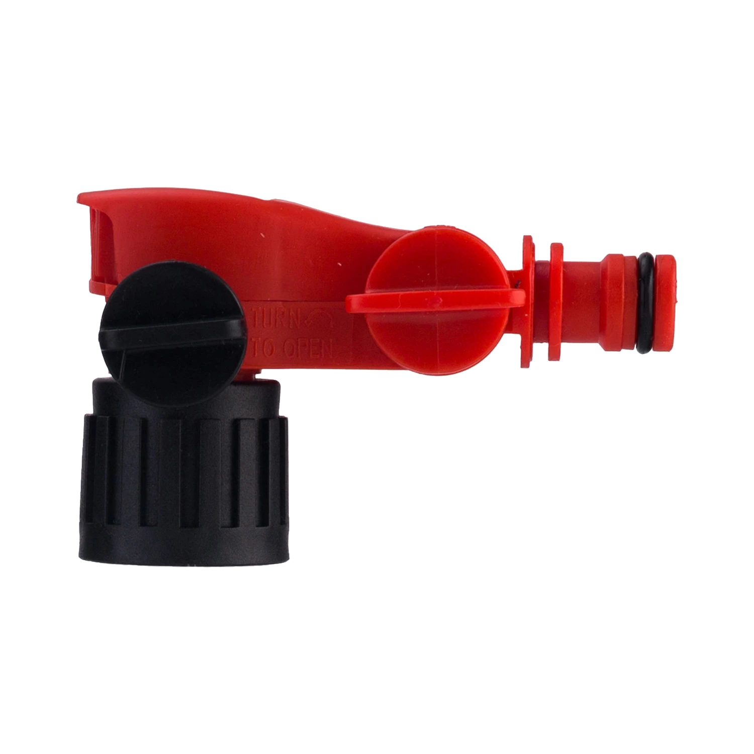 Pulverizador de extremidade de mangueira com bico de spray multipadr&atilde;o com spray de espuma para limpeza e detalhamento ao ar livre