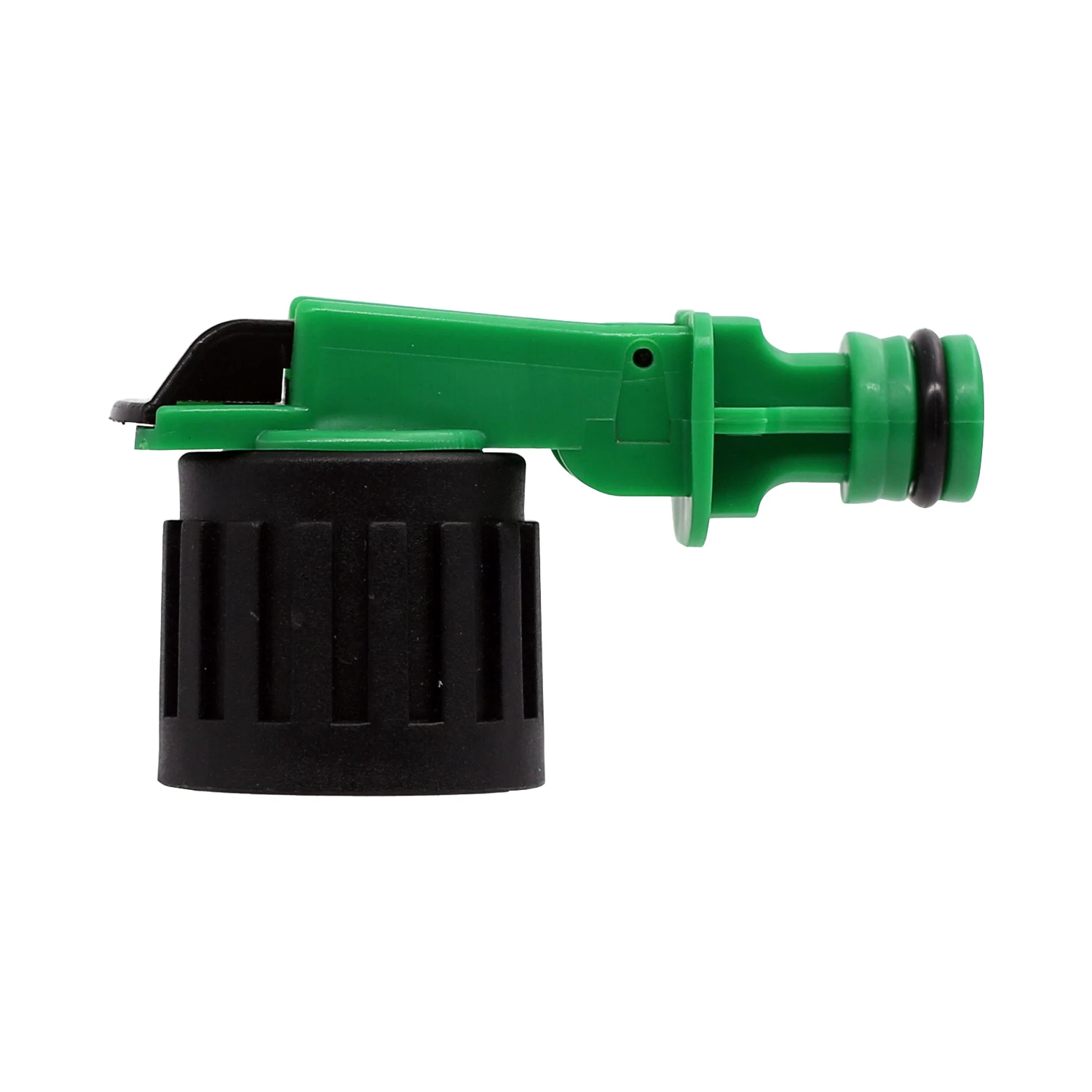 Pulverizador simplificado de jardim com extremidade de mangueira, com spray de ventilador, design sem interruptor, misturador autom&aacute;tico de fertilizante para gramado e cuidados com plantas