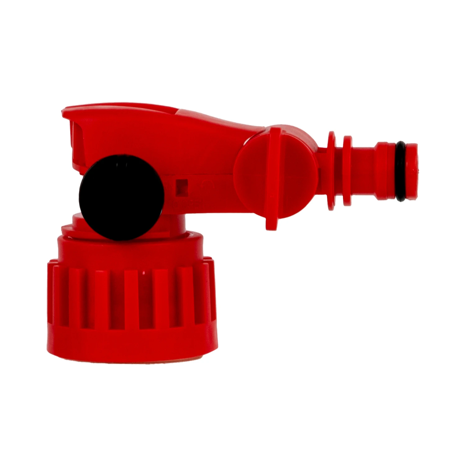 Pulverizador de extremidade de mangueira com bico de spray multipadr&atilde;o com spray de espuma para limpeza e detalhamento ao ar livre