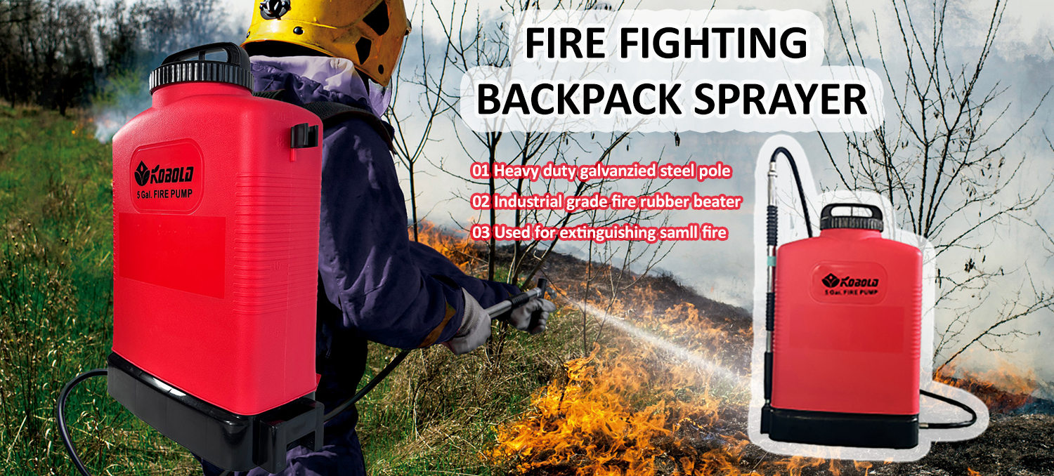 Pulverizador de mochila para combate a incêndio, 20l, bomba de incêndio florestal, equipamento de extinção para resgate de emergência e resgate de incêndio florestal