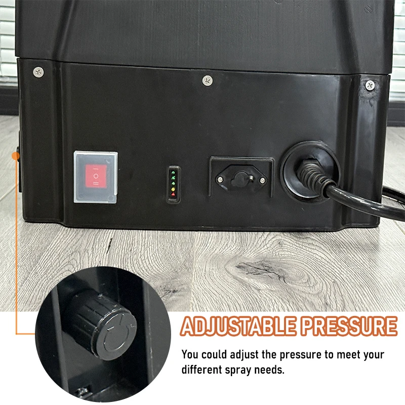 Kobold 20l mochila el&eacute;trica pulverizador recarreg&aacute;vel alimentado por bateria para agricultura gramado jardim desinfec&ccedil;&atilde;o (moldagem por sopro)