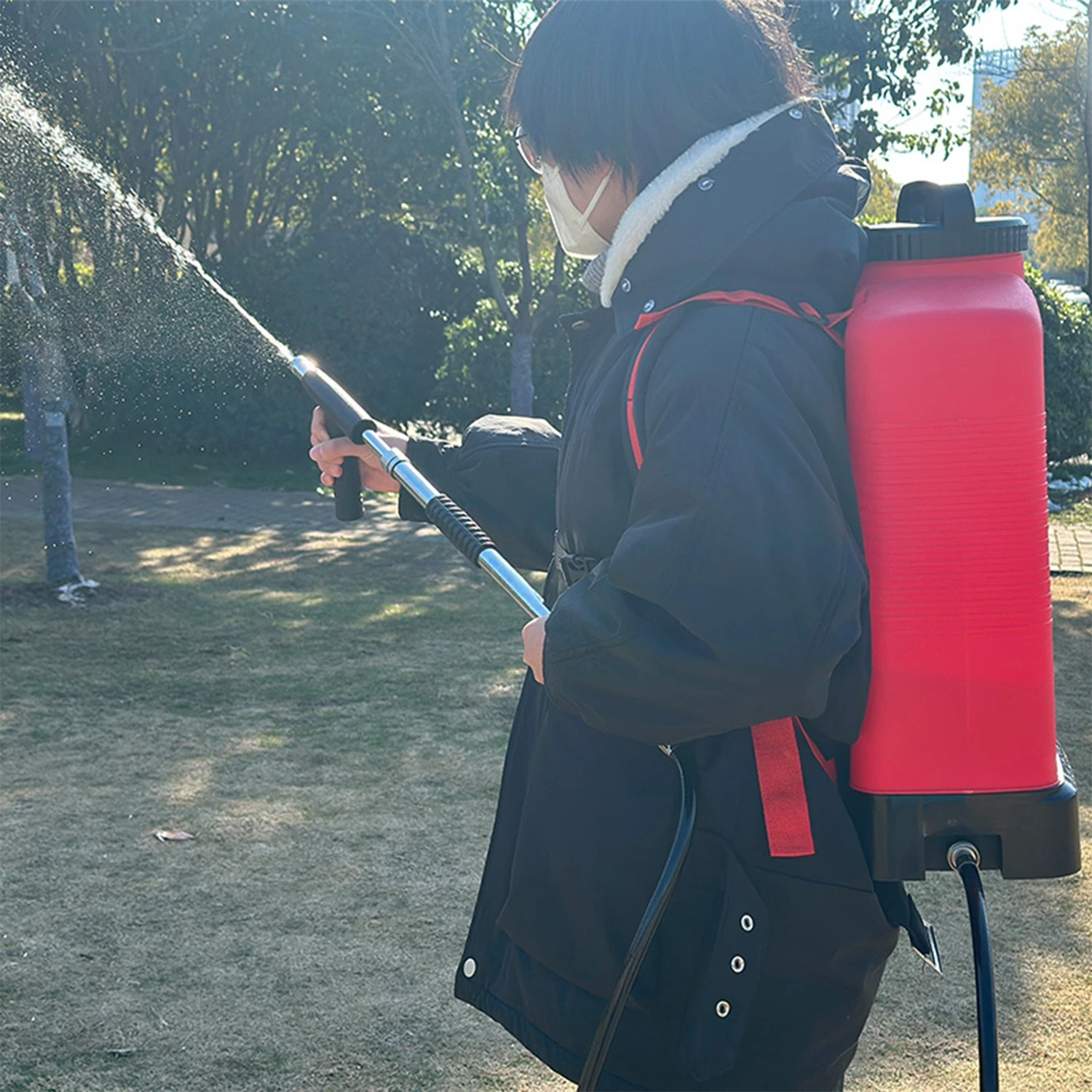 5Gal. Equipamento de extin&ccedil;&atilde;o de bomba de inc&ecirc;ndio florestal pulverizador de combate a inc&ecirc;ndio para resgate de emerg&ecirc;ncia e resgate de inc&ecirc;ndio florestal