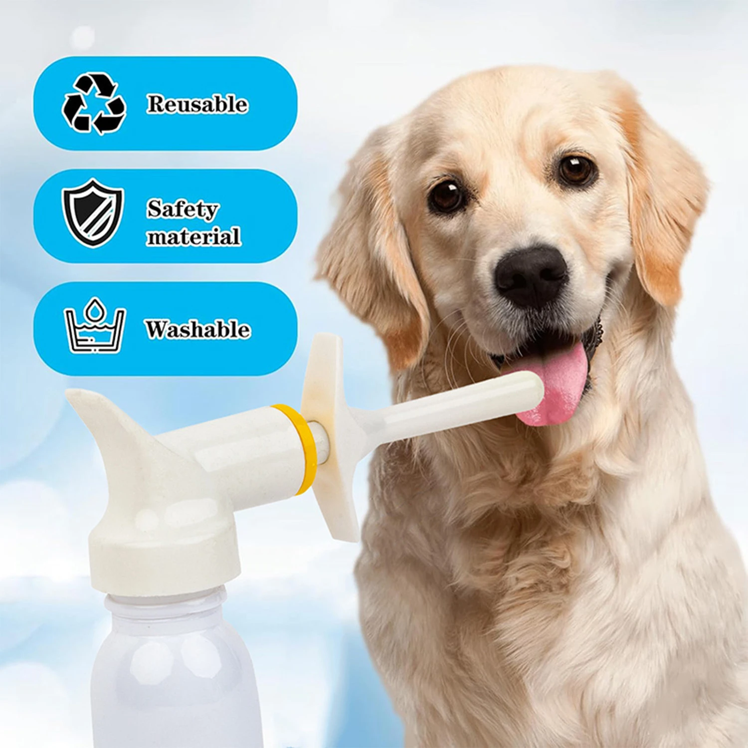 Gatilho l&iacute;quido da bomba do alimentador do distribuidor veterin&aacute;rio da dosagem 1ML para animais de estima&ccedil;&atilde;o