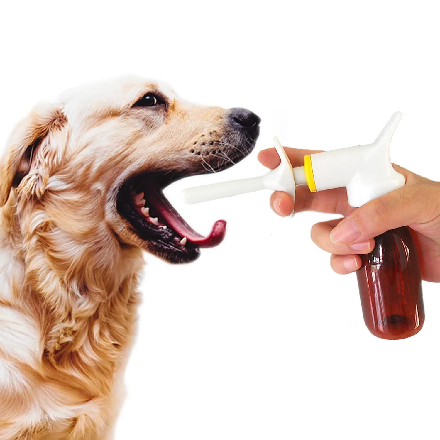 Gatilho l&iacute;quido da bomba do alimentador do distribuidor veterin&aacute;rio da dosagem 1ML para animais de estima&ccedil;&atilde;o