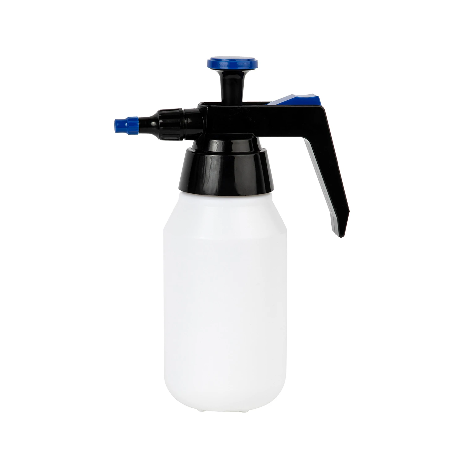 Pulverizador de press&atilde;o solvente resistente de 1L com bico ajust&aacute;vel para manuten&ccedil;&atilde;o industrial de cuidados com o carro (azul)