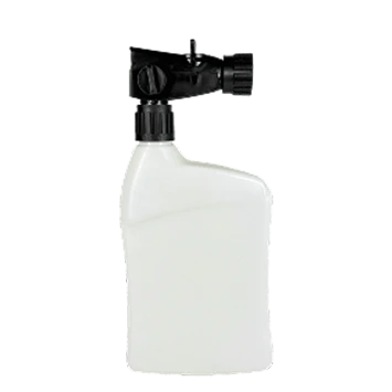 Pulverizador de extremidade de mangueira de 1000ml com spray em leque para limpeza e fertiliza&ccedil;&atilde;o