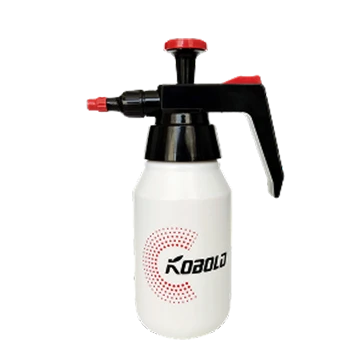 Pulverizador solvente industrial de 1l com bico ajust&aacute;vel, pulverizador de press&atilde;o solvente para cuidados com o carro, manuten&ccedil;&atilde;o industrial (vermelho)