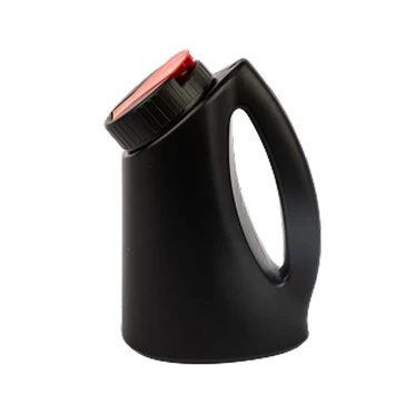 Espalhador manual de garrafa port&aacute;til de 3000ml para fertilizante de sementes de grama e areia de gelo