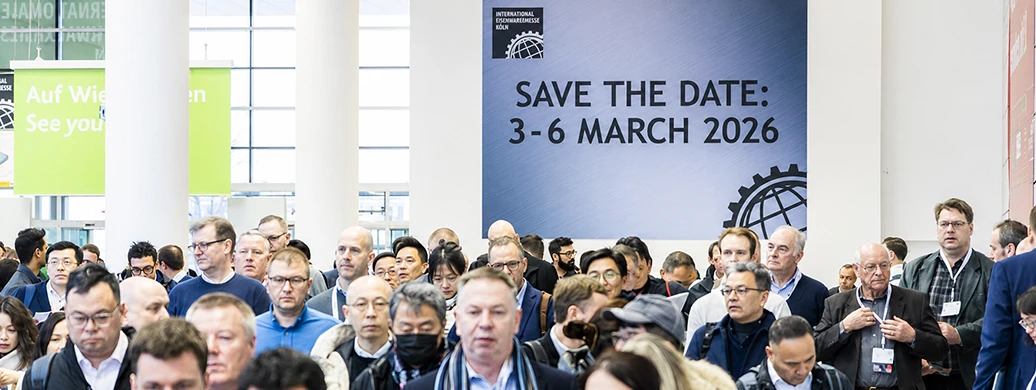 Eisenwarenmesse 2026 &ndash; Exposi&ccedil;&atilde;o de sucesso em Col&ocirc;nia