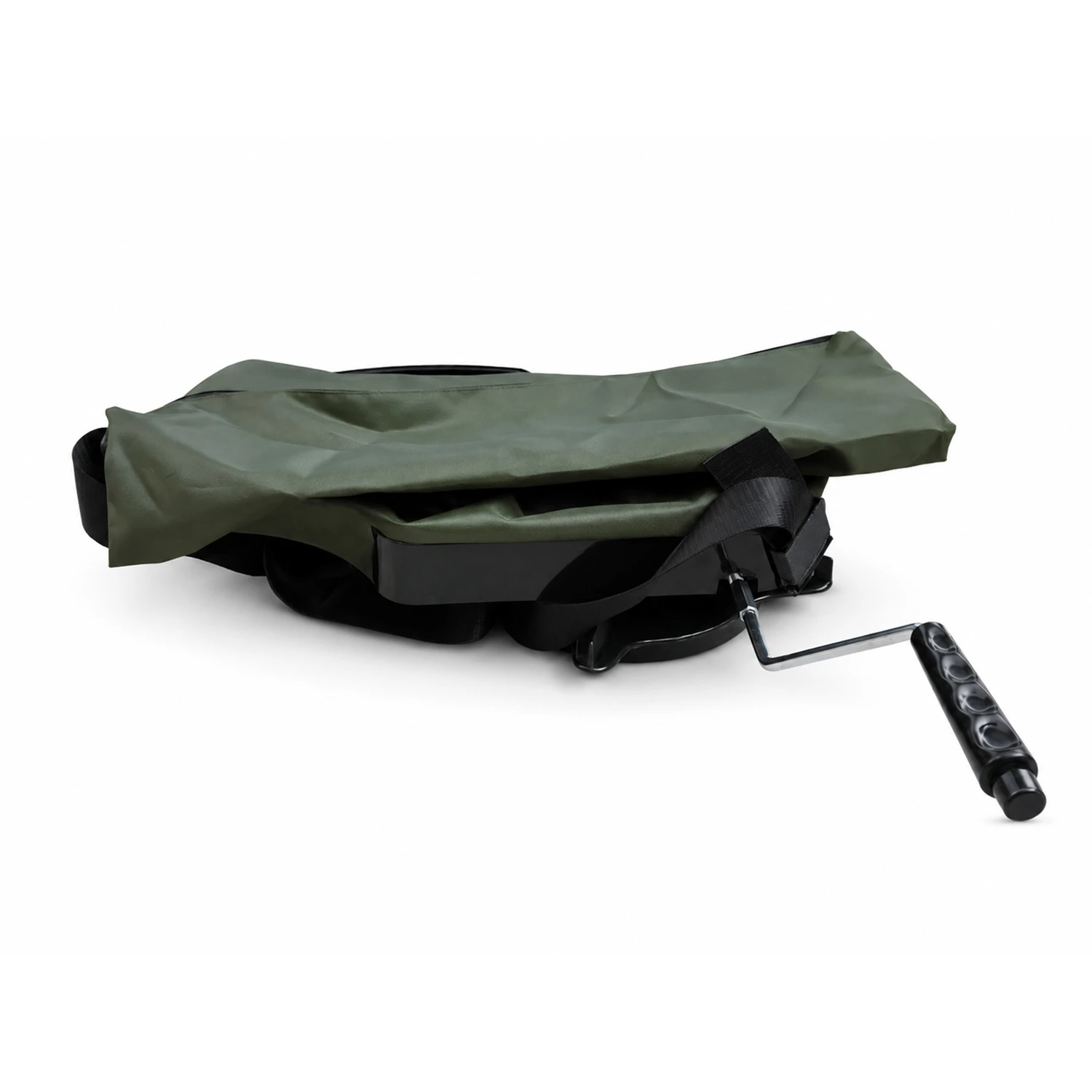 Saco semeador de nylon 16L para aplica&ccedil;&otilde;es de fertilizantes e sal de gramado