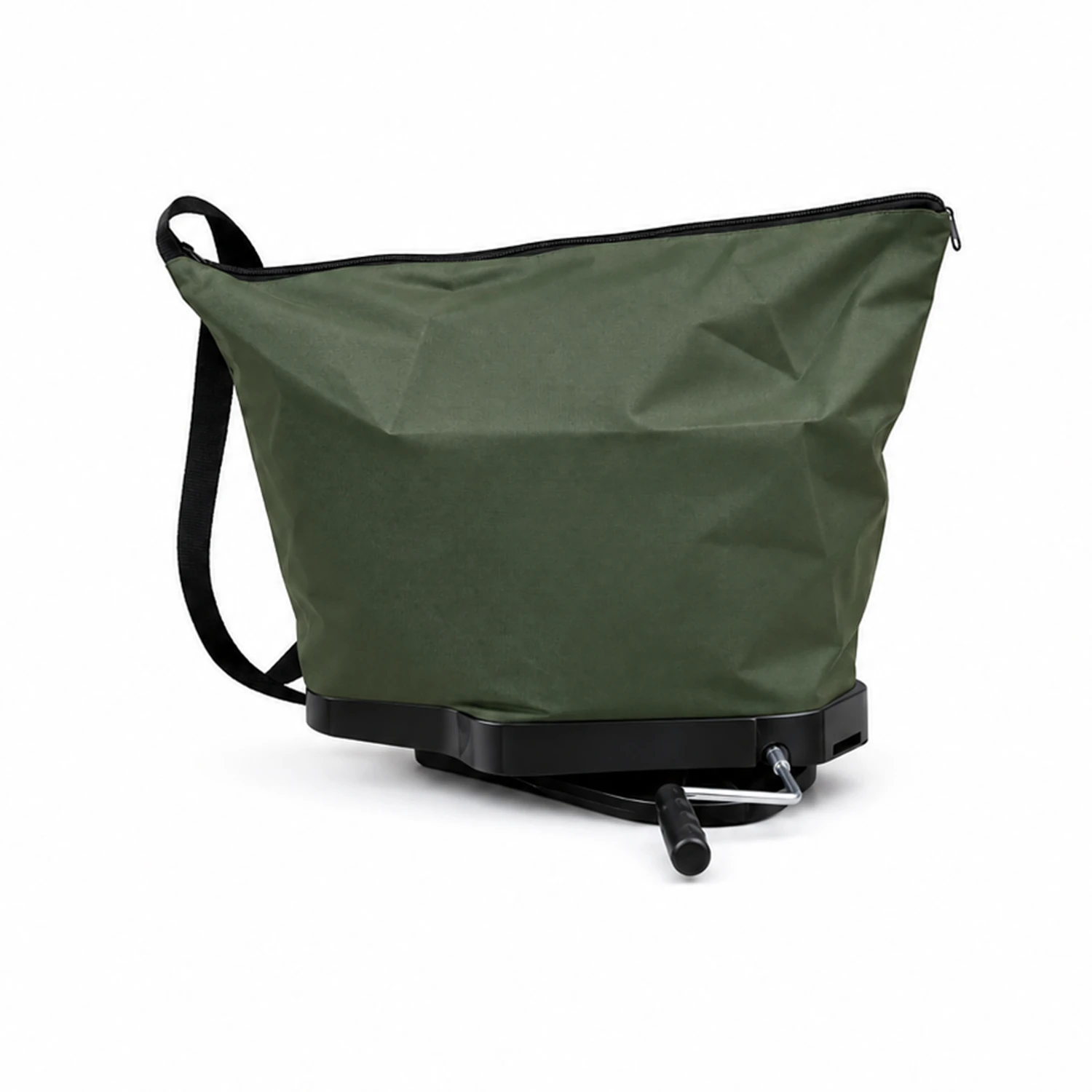 Saco semeador de nylon 16L para aplica&ccedil;&otilde;es de fertilizantes e sal de gramado