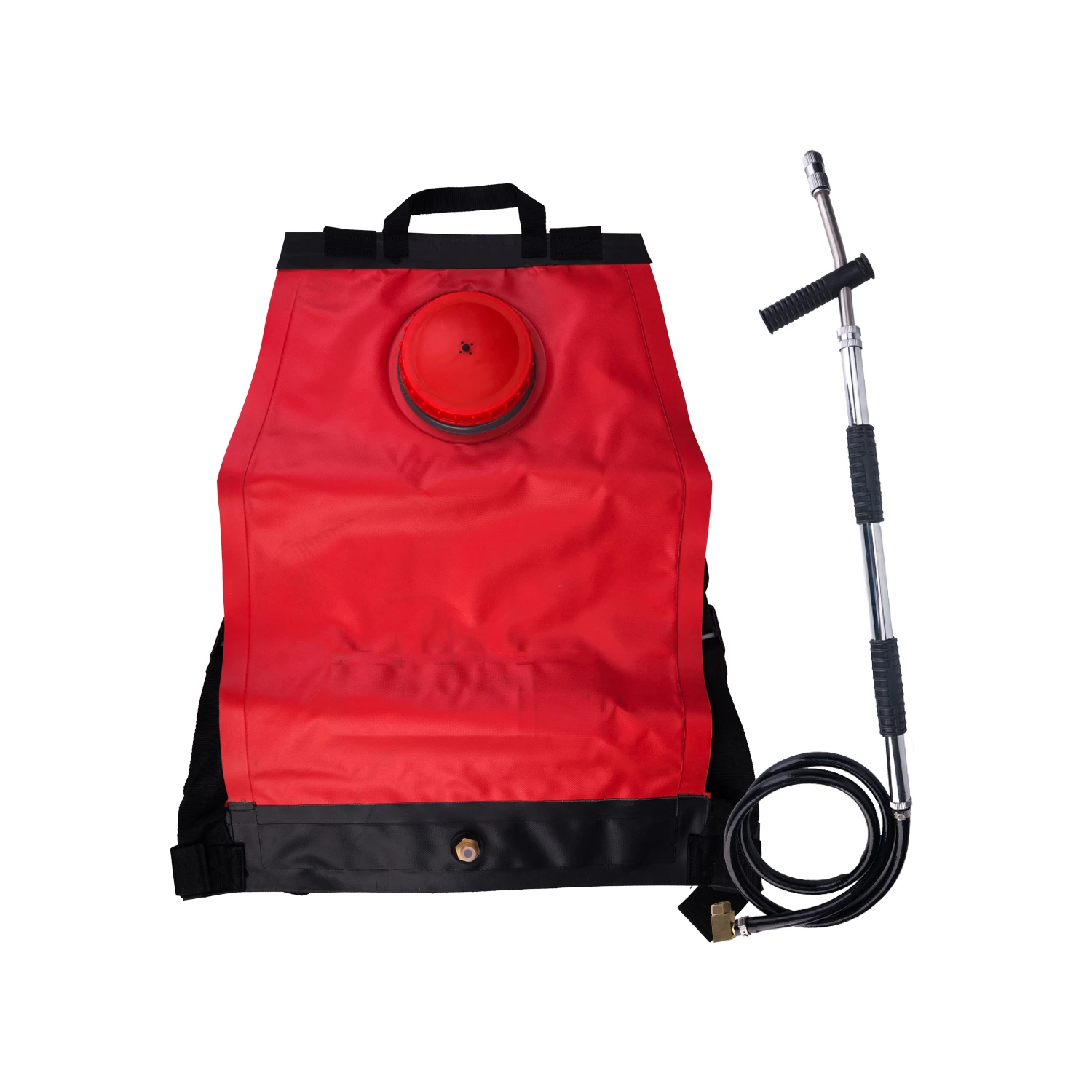 Bolsa port&aacute;til de combate a inc&ecirc;ndio de mochila 20L com almofada acolchoada para controle de inc&ecirc;ndio florestal