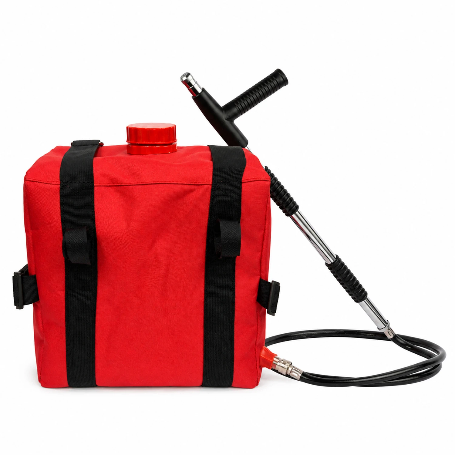 Saco de combate a inc&ecirc;ndio de mochila de camada dupla 20L para resposta a inc&ecirc;ndio de emerg&ecirc;ncia em fazendas florestais