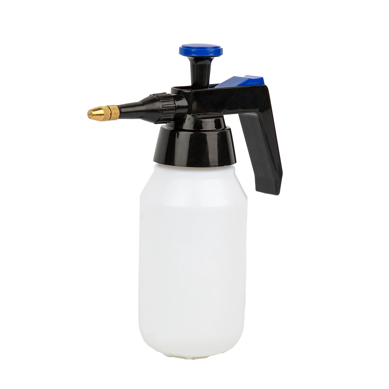 Pulverizador de press&atilde;o solvente de 1,5L com bico de lat&atilde;o para limpeza automotiva e industrial