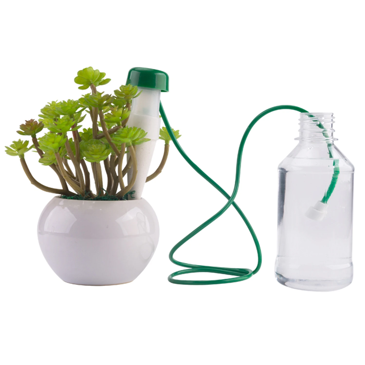 Regador autom&aacute;tico de plantas para sistema de rega de jardim de plantas internas e externas (pequeno)