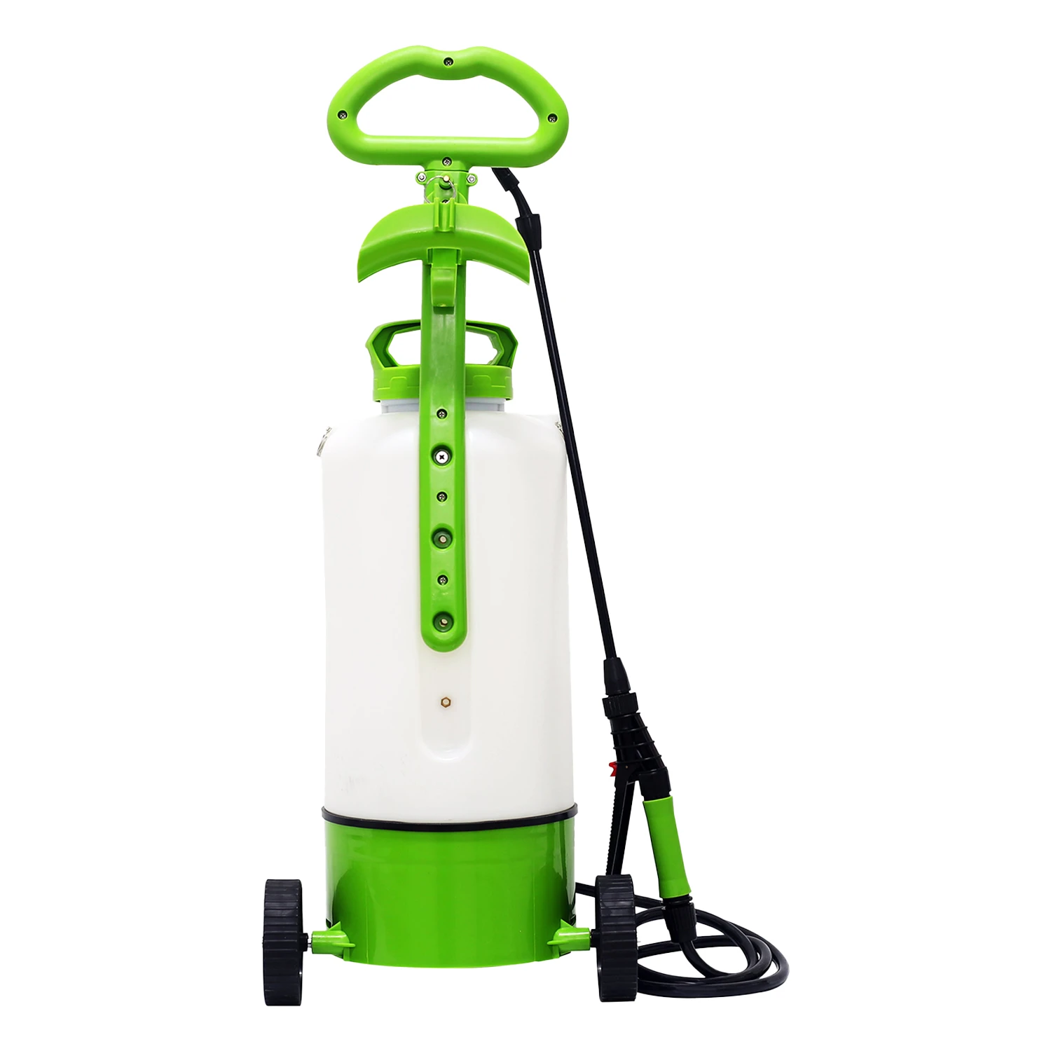 Pulverizador de bateria com carrinho 12L para jardim gramado agr&iacute;cola