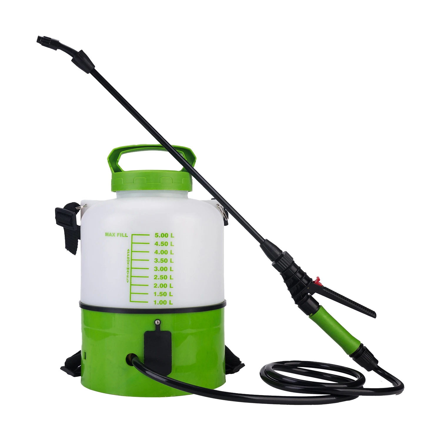 Pulverizador port&aacute;til de bateria 5L para jardim gramado agr&iacute;cola