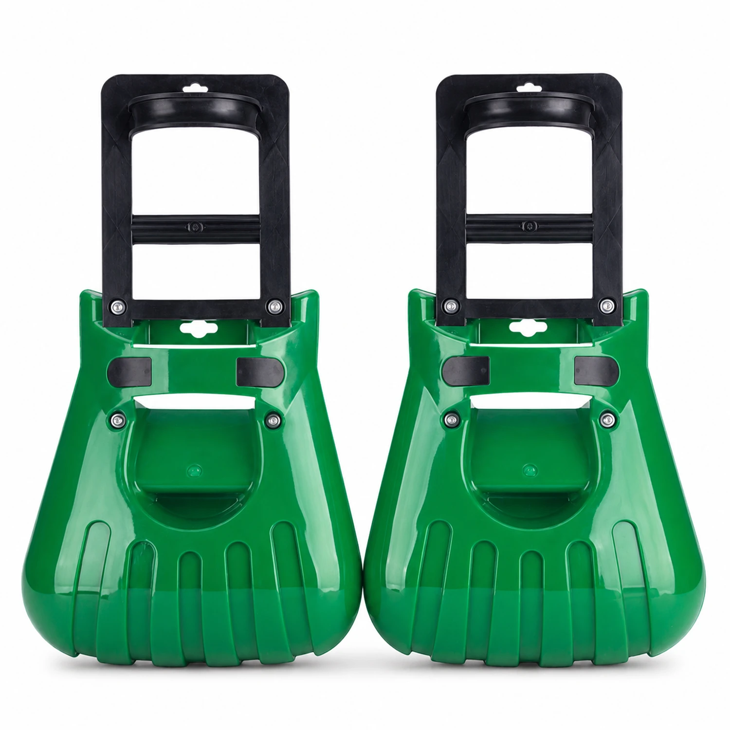 Ferramenta extra grande para agarrar folhas de jardim para folhas, recortes de grama e res&iacute;duos de jardim