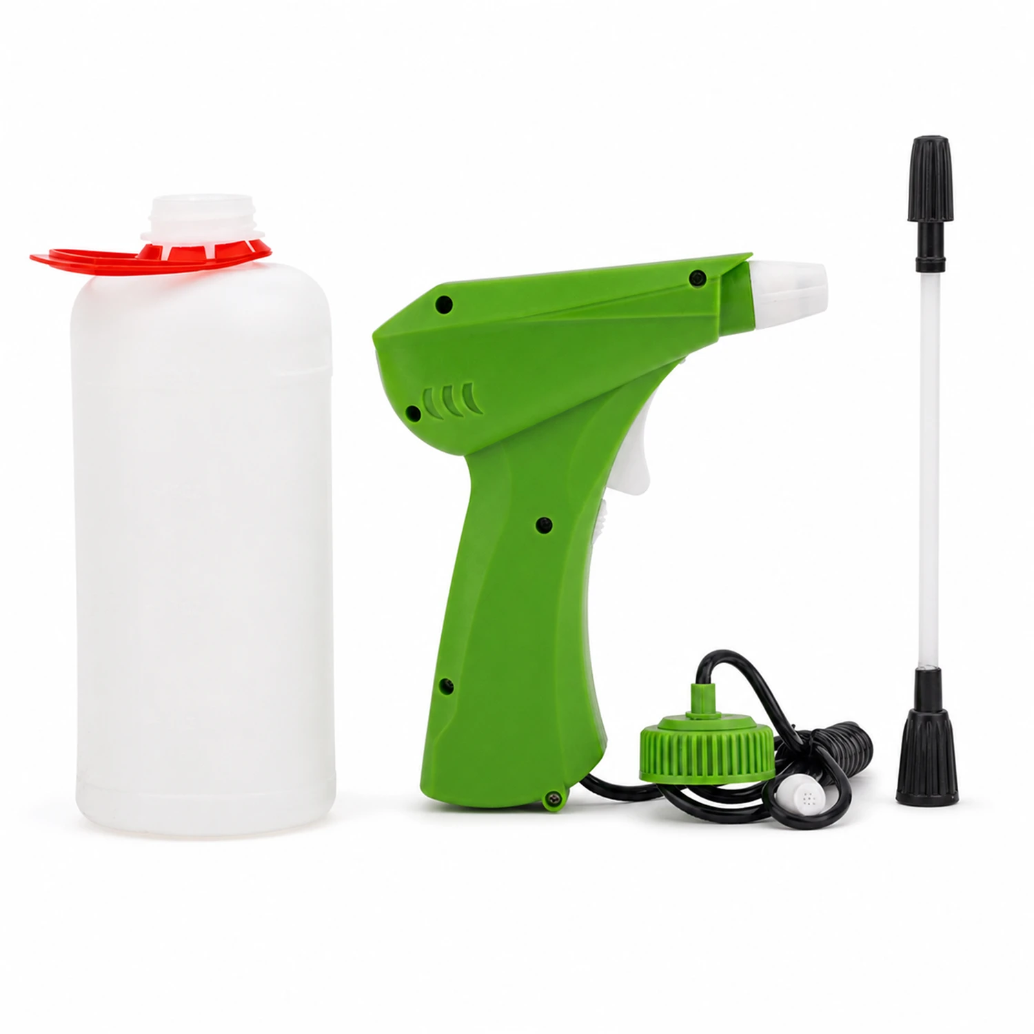 Pulverizador de gatilho de bateria para limpeza dom&eacute;stica de spray de ervas daninhas e grama de jardim