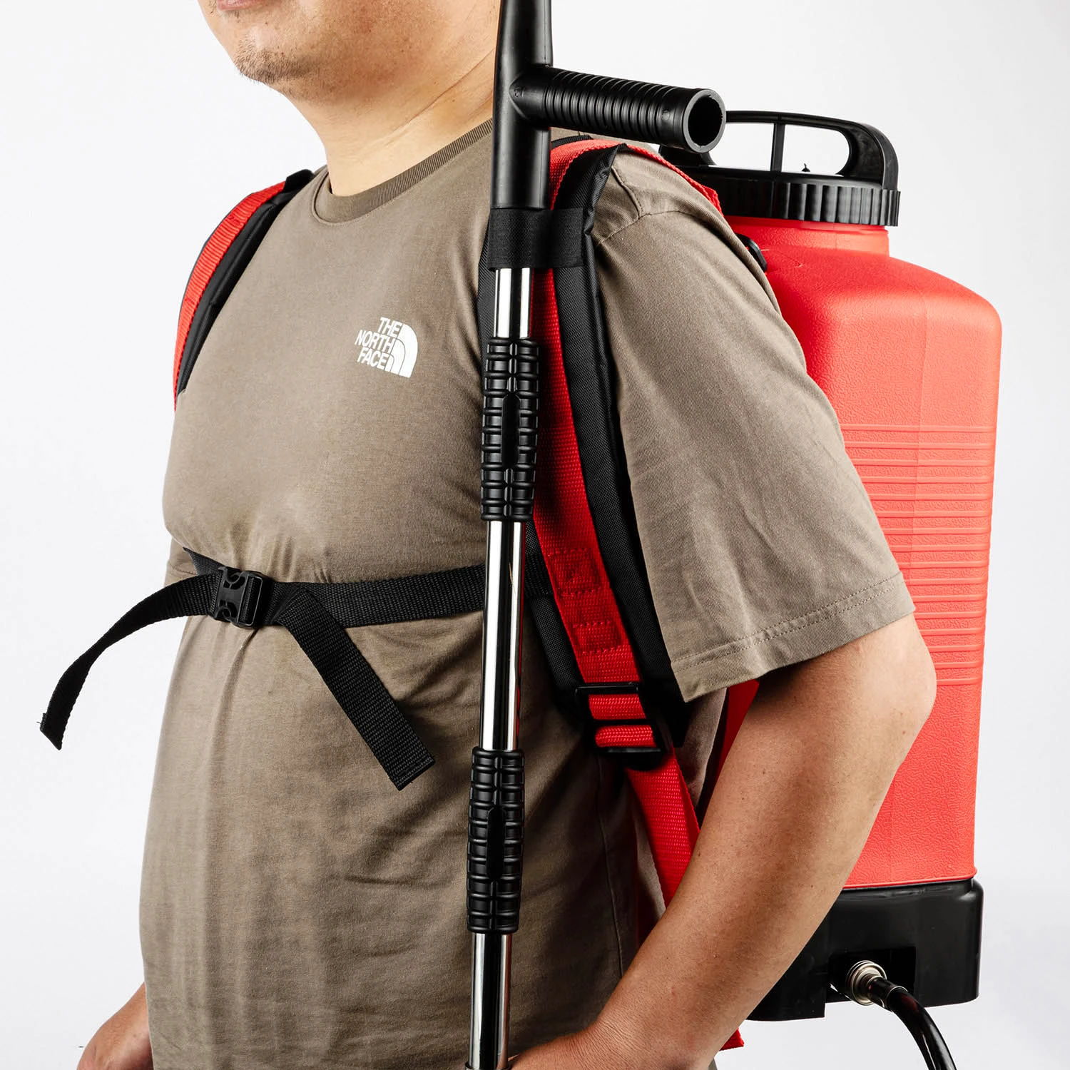 Pulverizador de combate a inc&ecirc;ndio 16L, equipamento de extin&ccedil;&atilde;o de bomba de inc&ecirc;ndio florestal para resgate de emerg&ecirc;ncia e resgate de inc&ecirc;ndio florestal