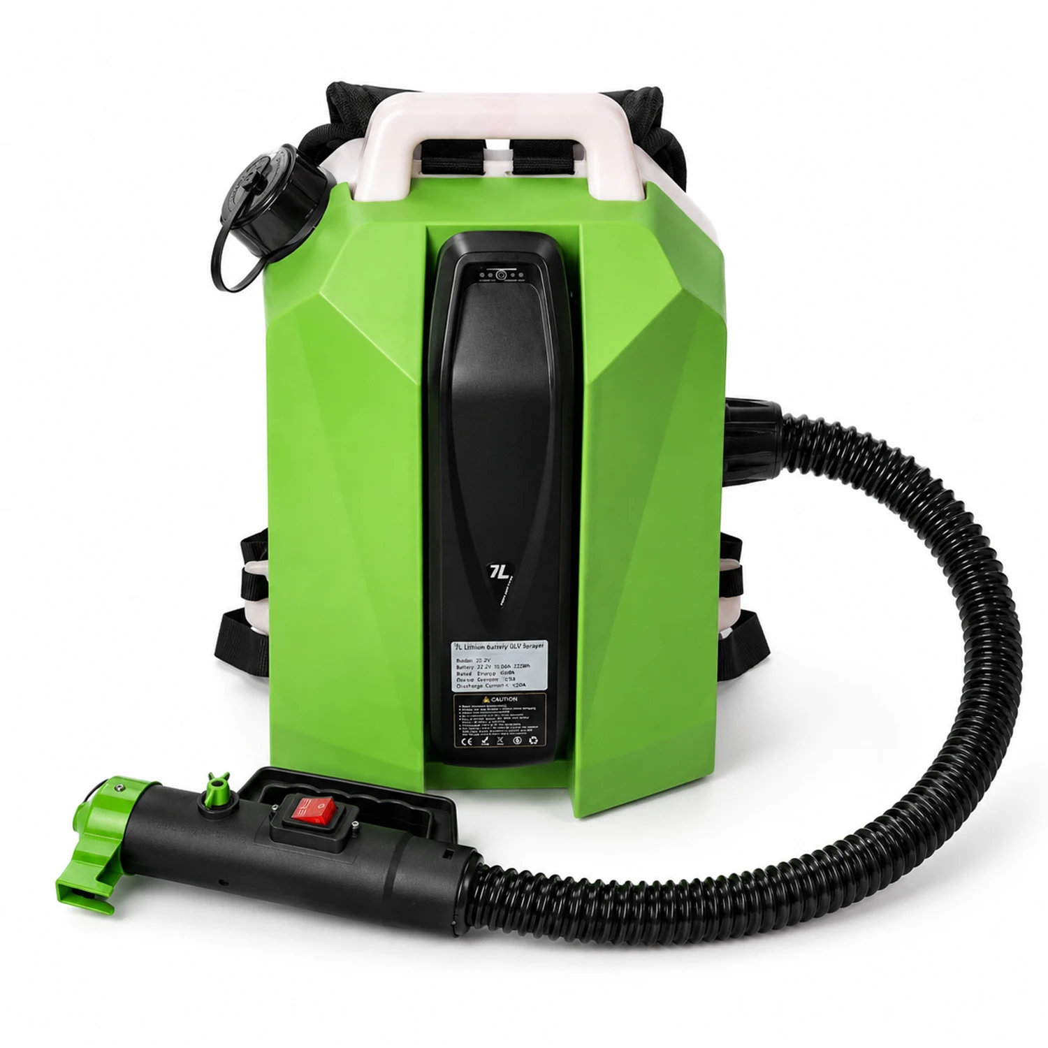 Pulverizador ULV com bateria de l&iacute;tio 7L para saneamento e desinfec&ccedil;&atilde;o de controle de pragas