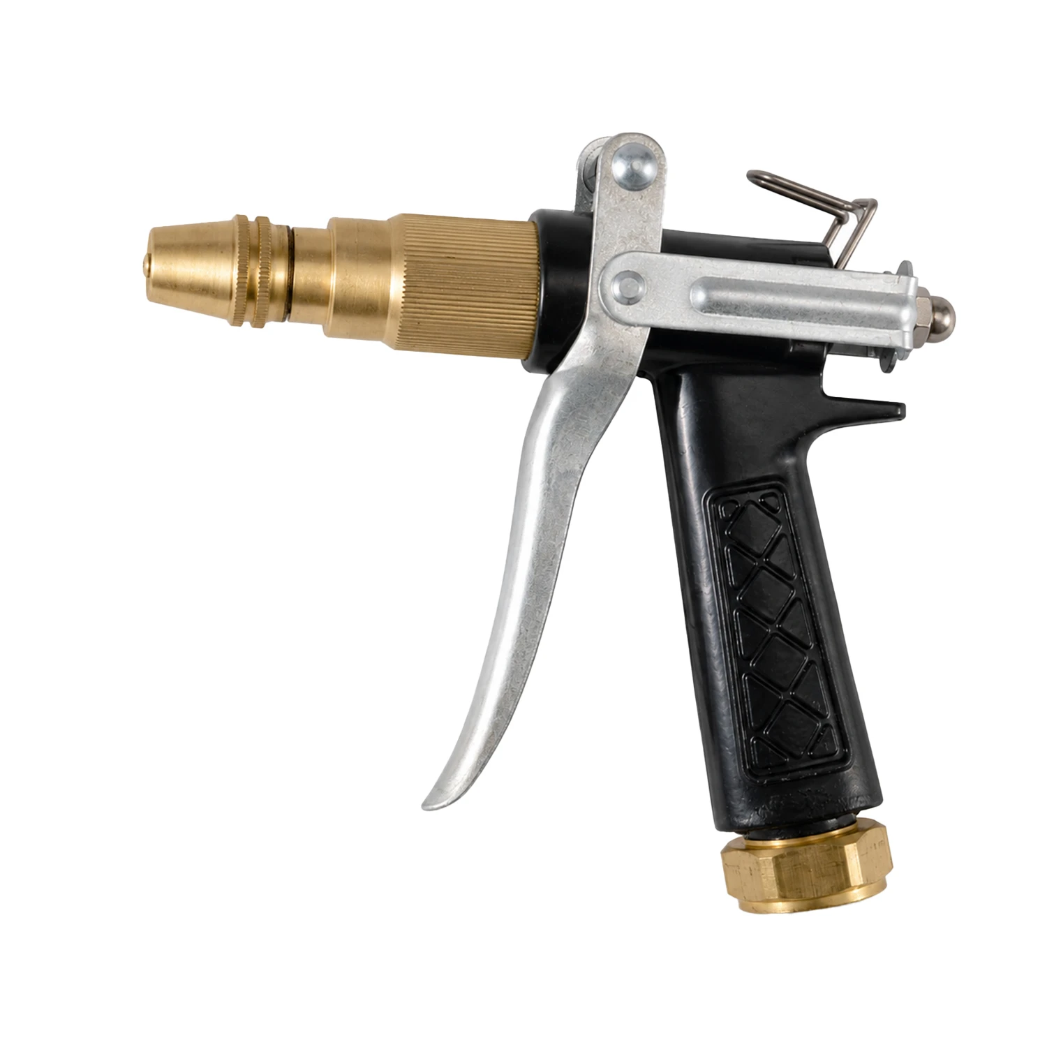 Pistola pulverizadora de alto fluxo para irriga&ccedil;&atilde;o de jardim, lavagem de carro, limpeza externa